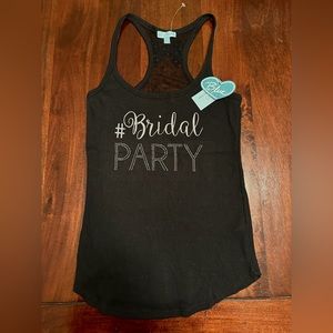 Bridal Party Tank Top Betsey Johnson